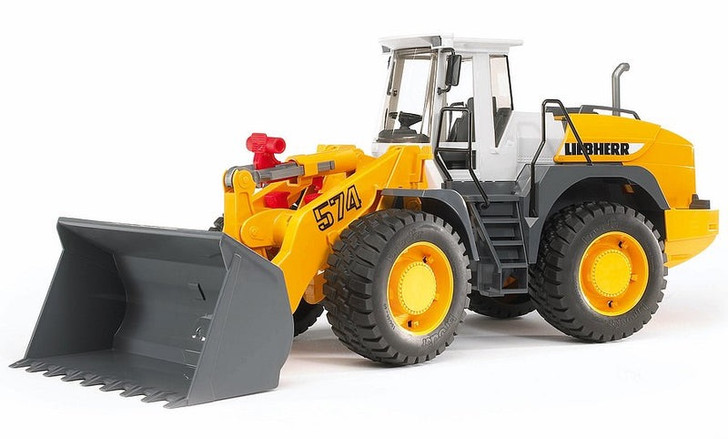 Bruder Liebherr Articulated Road Loader L574