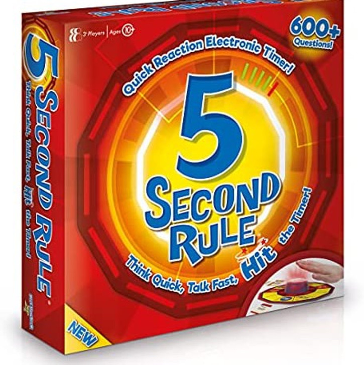 5 Second Rule Electronic - Game