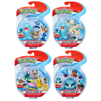 Pokemon Battle Figure Pack