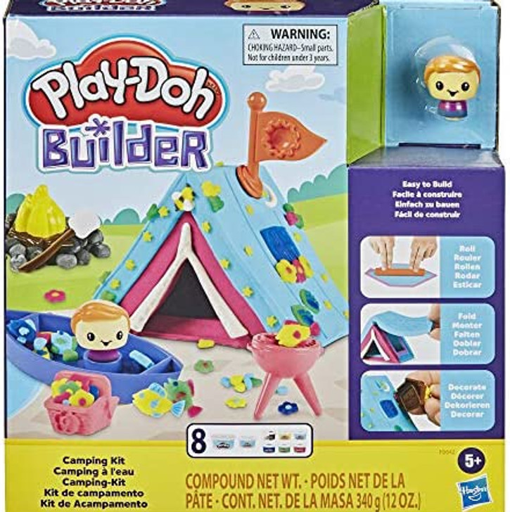 Playdoh Builder Camping Kit