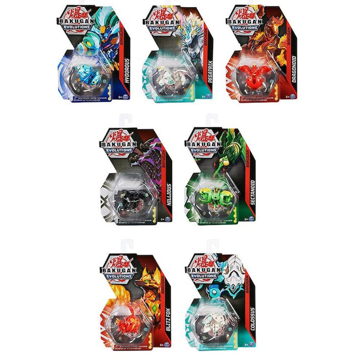 Core Bakugan Assorted