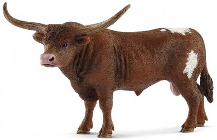 Schleich Texas Longhorn bull