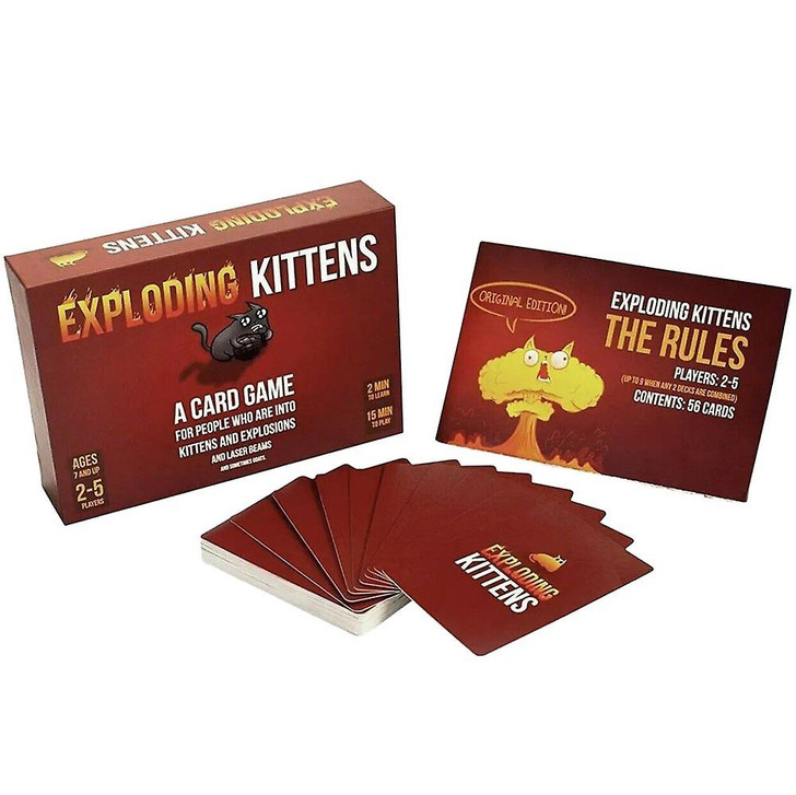 Exploding Kittens Card Game