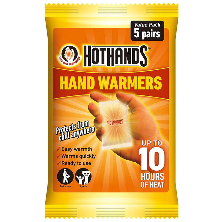 HotHands Hand Warmers (Pack of 5 Pairs)