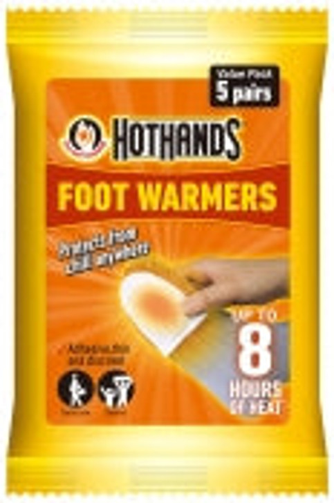 HotHands Foot/Toe Warmers (Pack of 5 Pairs)