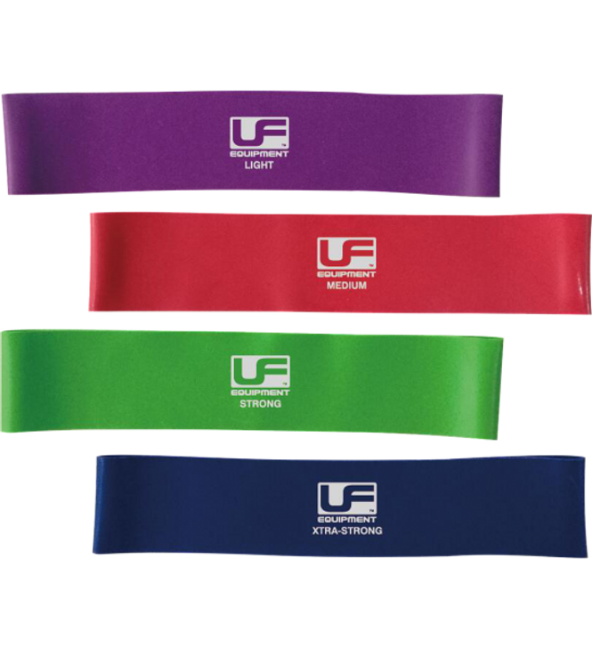 Urban Fitness Resistance Band Loop 12 Inch (Light)