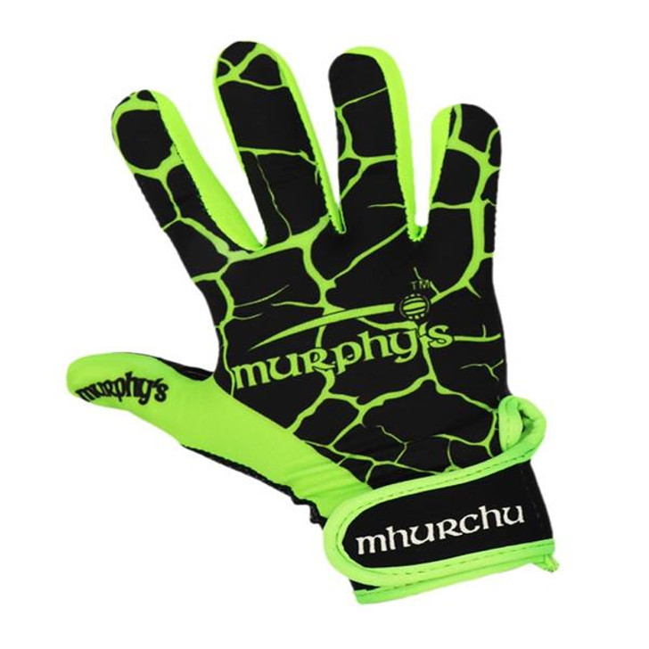 Murphy's Gaelic Gloves Junior (Black/Lime, 6 / Under 12)