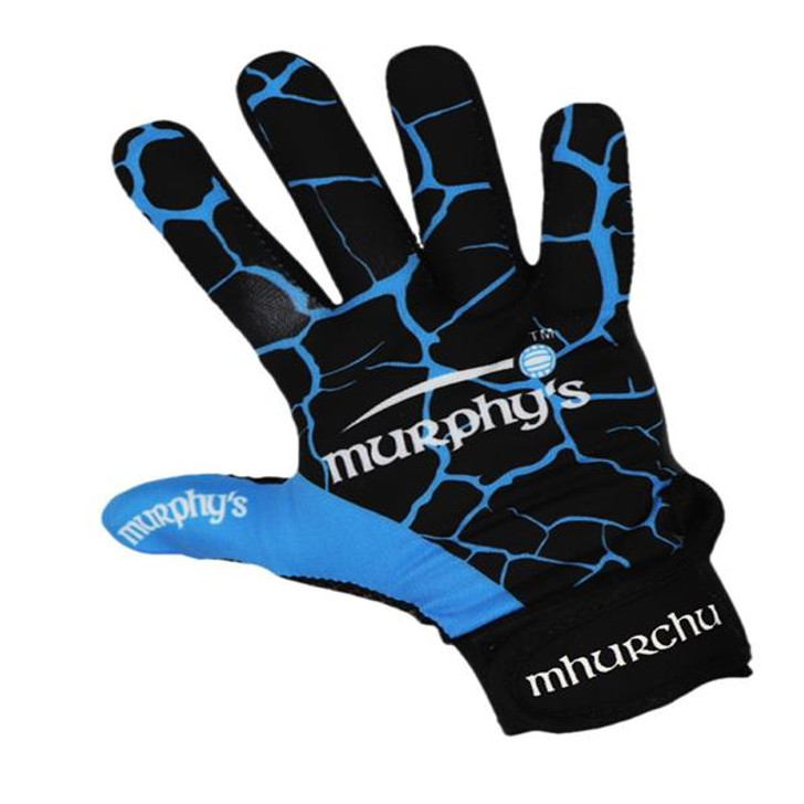 Murphy's Gaelic Gloves (Black/Blue, 9 / Medium)