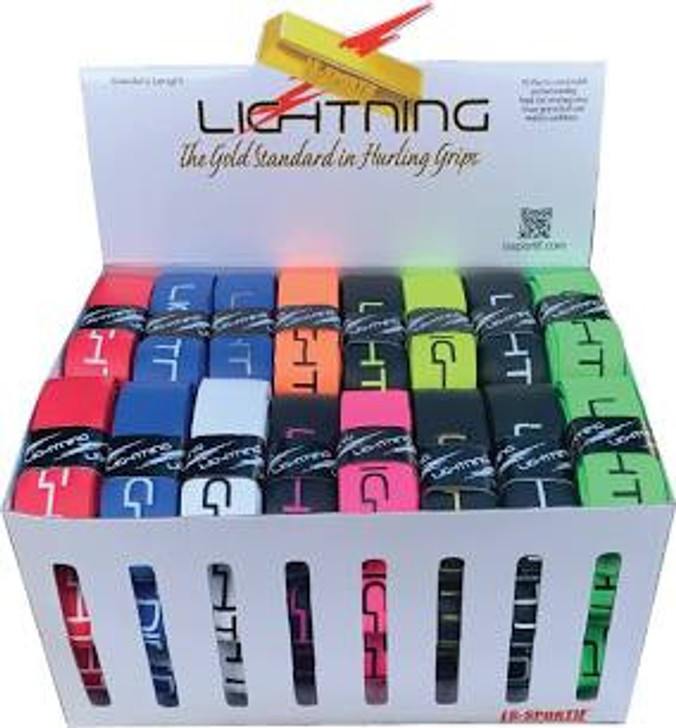 Hurling LS XL Lightning Grips