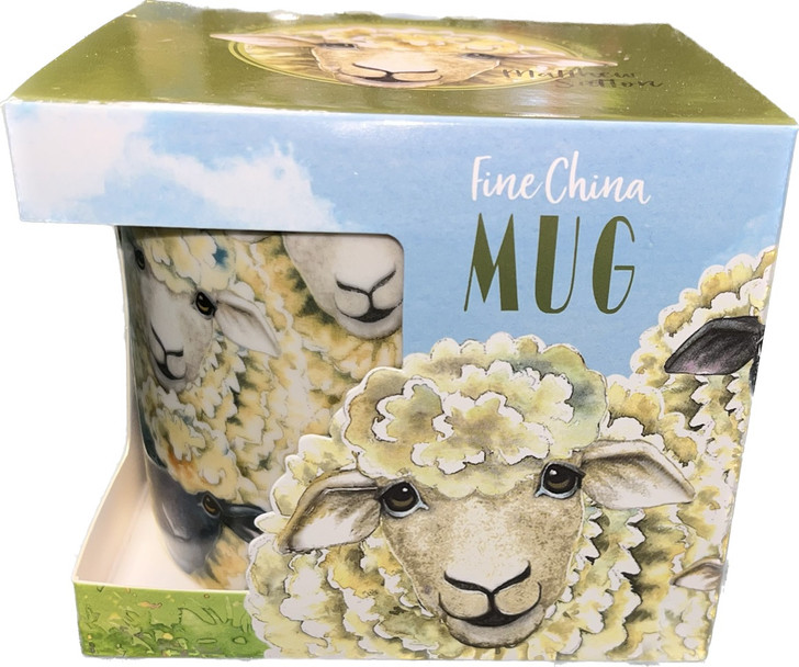 Flock Of Sheep Mug
