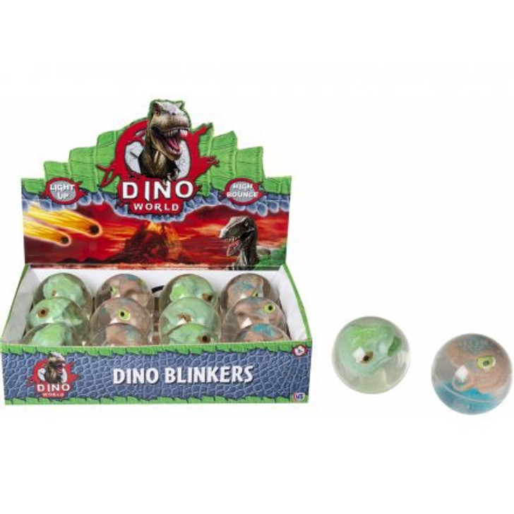 Bouncing Dinosaur Light Up Ball