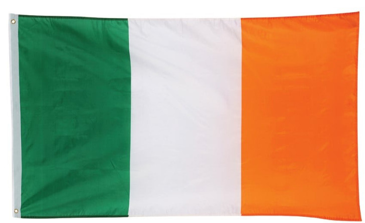 Tricolour Ireland 5ft X 3ft Flag