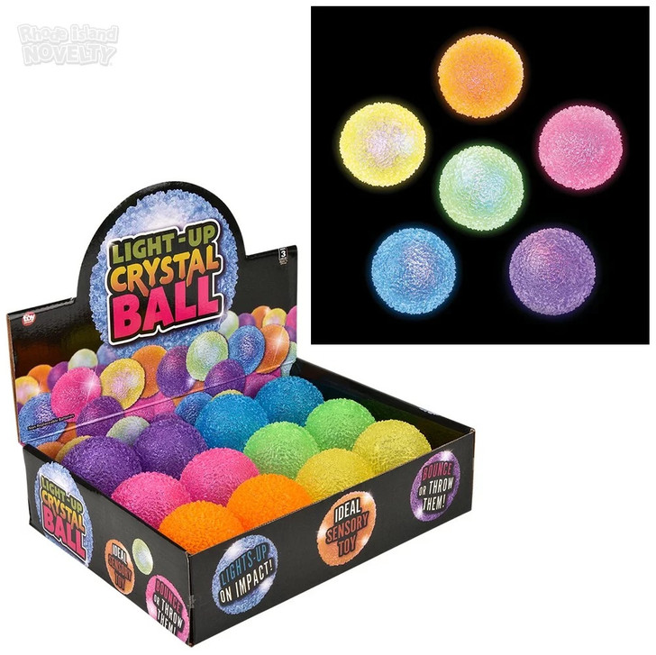 Crystal Light Up Ball