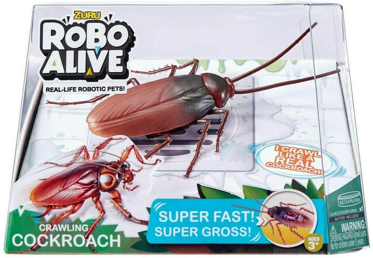 Robo Alive Crawling Cockroach Series 2