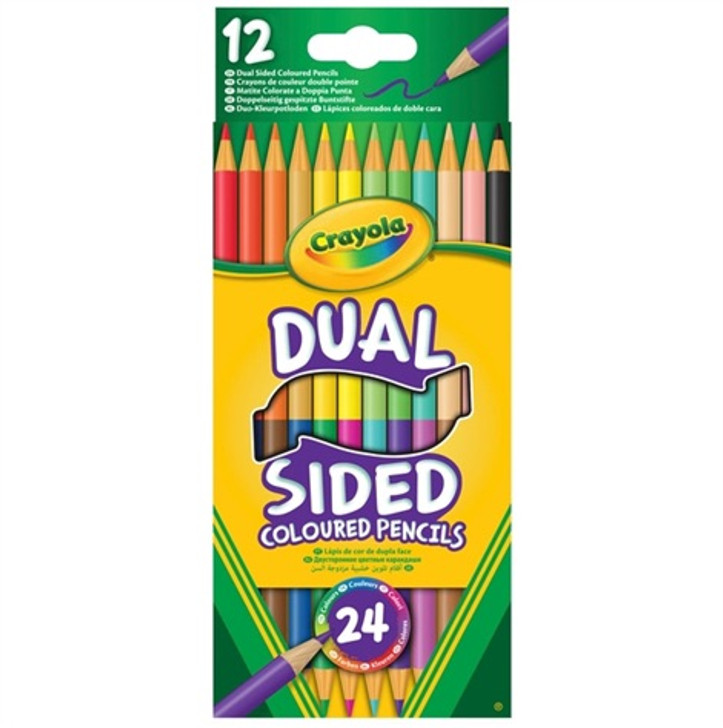 12ct Dual Sided Pencils