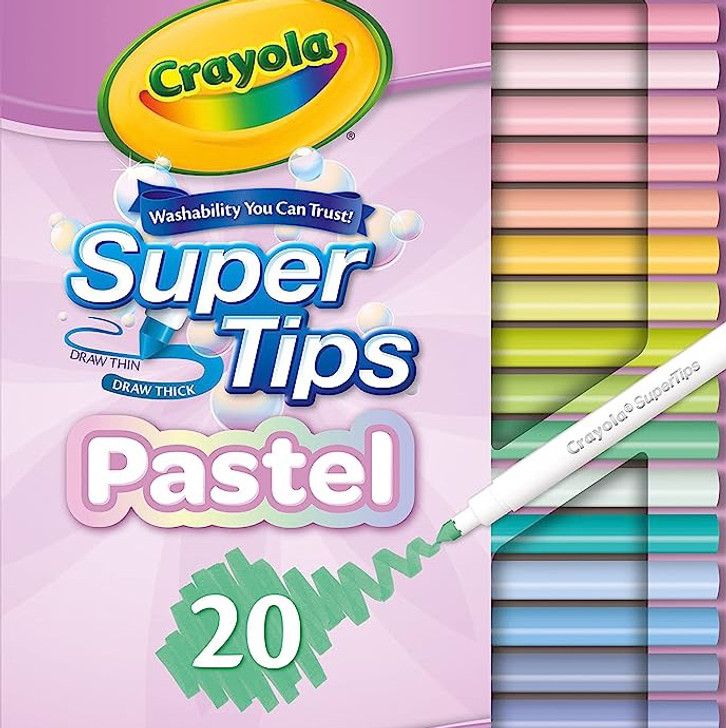 20 Pastel Supertips