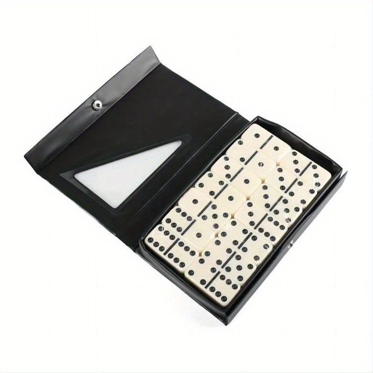 Dominoes In Pvc Case