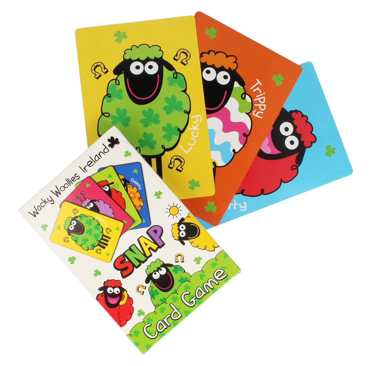 Wacky Woollies Large Snap Cards