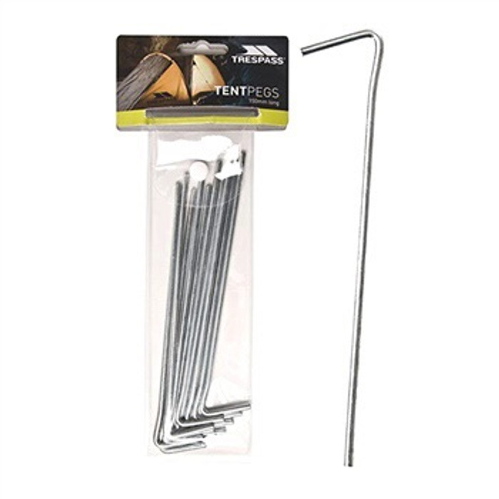Trespass Axion Tent Pegs (Pack of 10)