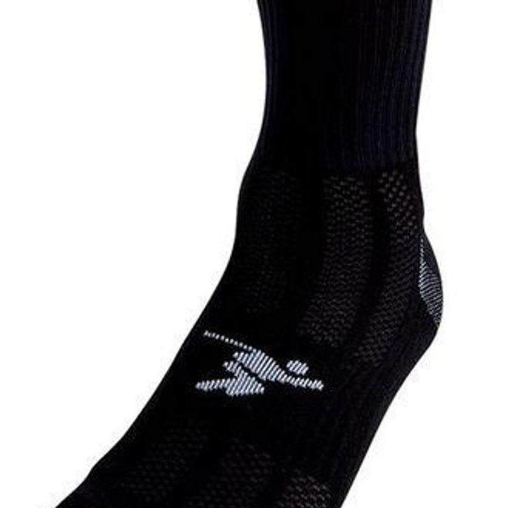 Precision Plain Pro Football Socks Junior (Black, 3-6)