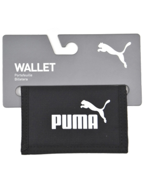 Puma Phase Wallet (Black)