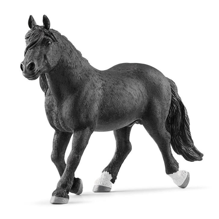 Schleich Noriker Stallio