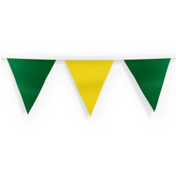 Green/Gold 10m (Kerry) Bunting