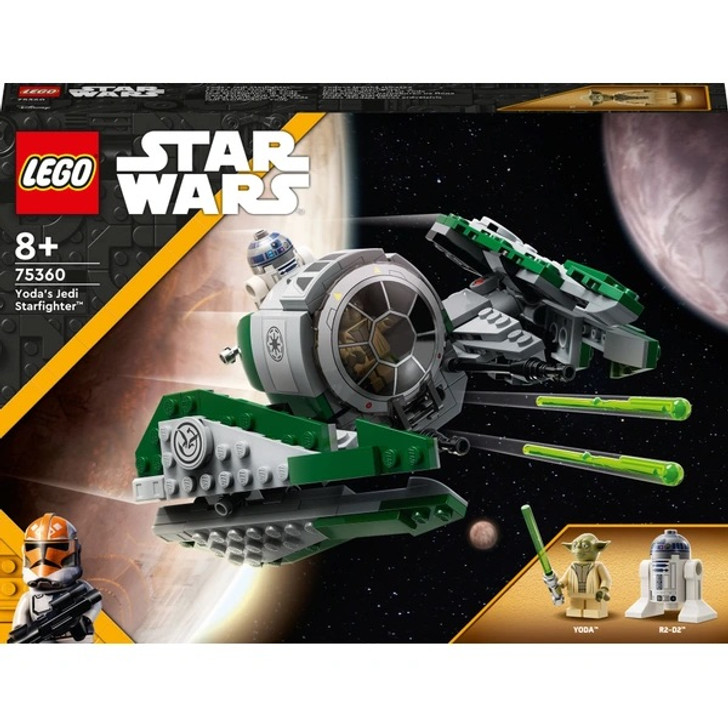 Yoda's Jedi Starfighter#