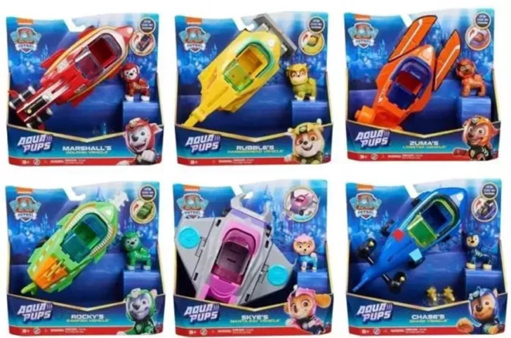 PAW Aqua Themed Vehicle Assorted