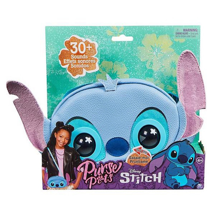 Purse Pets Disney Stitch Interactive Pet with 30+ Sounds