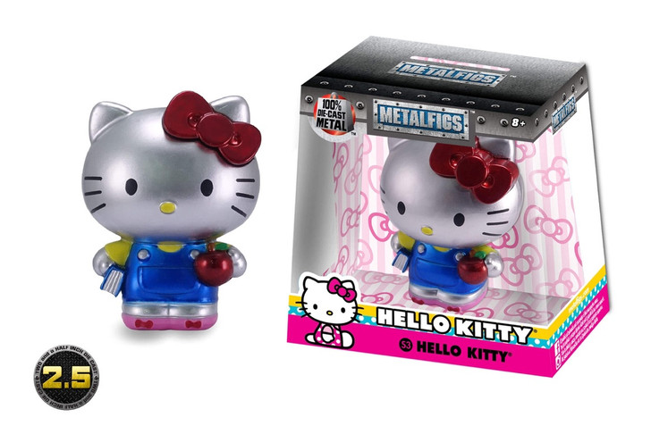 Hello Kitty Metal 3 Assorted Cdu