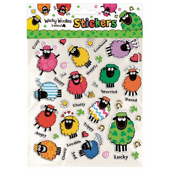 Wacky Woollies Stickers