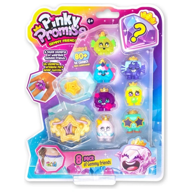 Pinky Promise Gemmy Friends 8 Pack