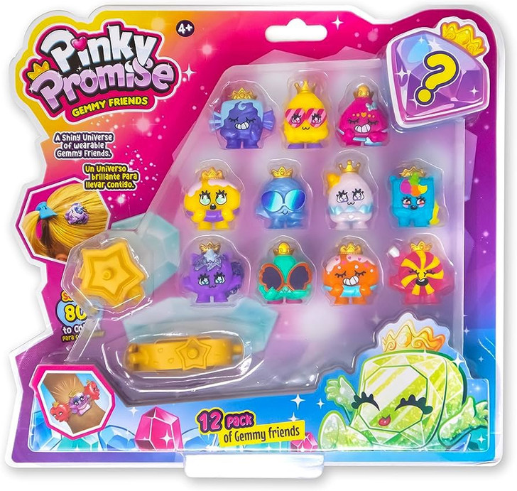 Pinky Promise Gemmy Friends 12 Pack