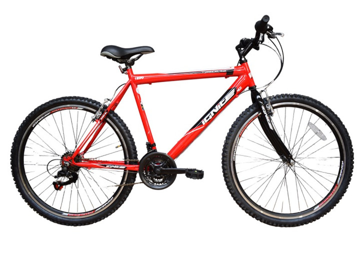 26" Ignite Timberline Red MTB Bike