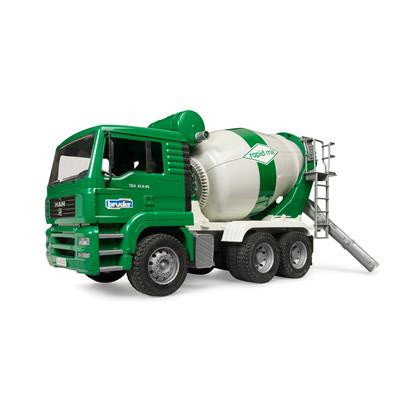 MAN TGA CEMENT MIXER TRUCK
