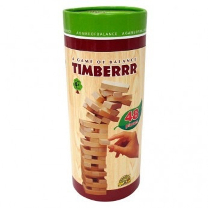 TIMBER 48PCS IN ROLL BOX