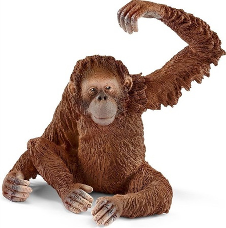 Schleich Orangutan Female