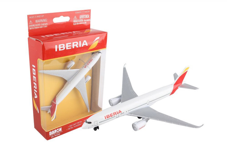 Daron Iberia Airlines Single Plane