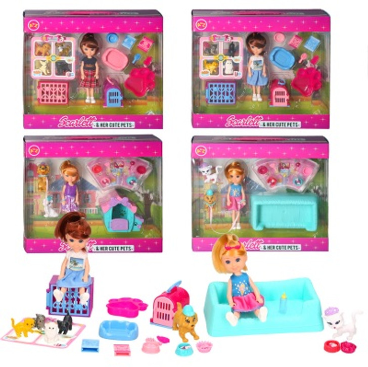 CUTE PET SET (4 ASSTD)