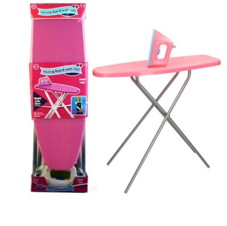 Ironing Board and Iron Set