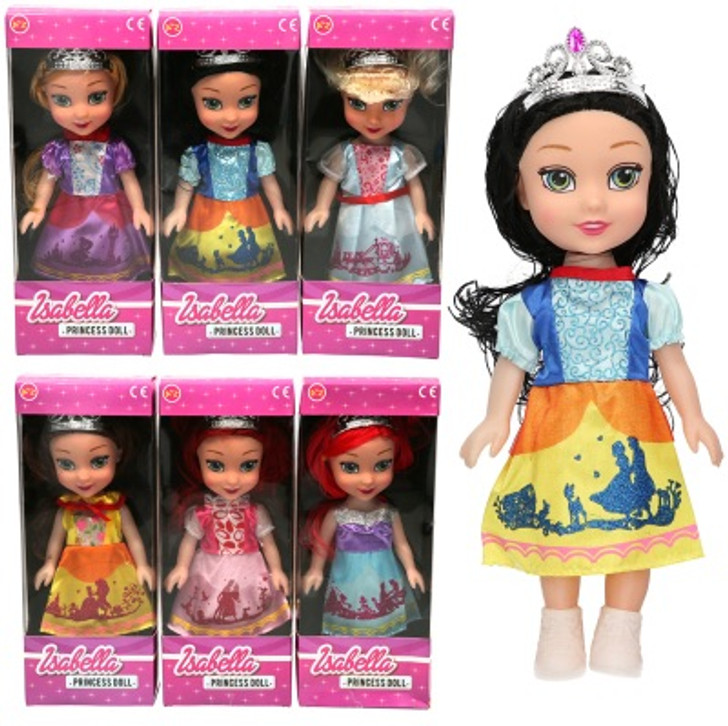 PRINCESS DOLLS (6 ASSTD)