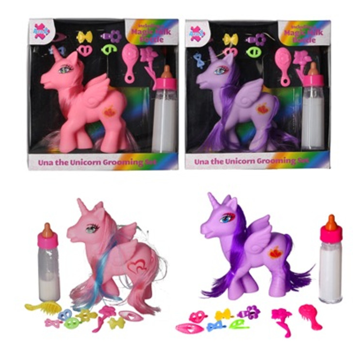 UNA THE UNICORN PLAYSET (2 ASSTD)