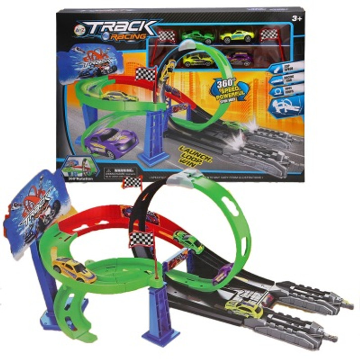 LOOPING SPEED TRACK 4 CARS