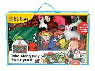 Take Along Play Set - Farmyard