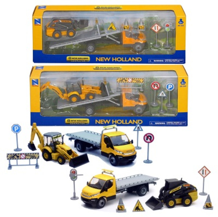 DC Iveco Rolloff with New Holland