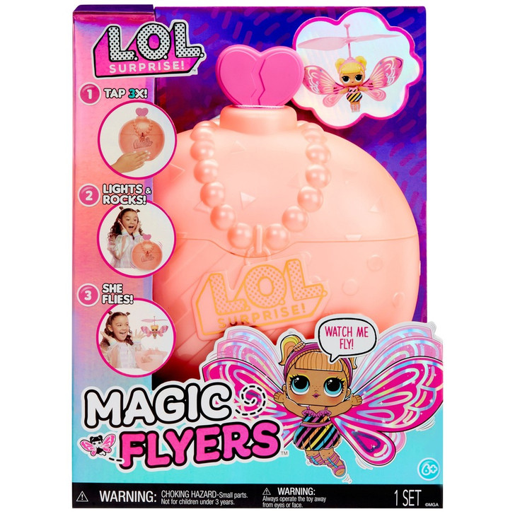 L.O.L. Surprise! Magic Flyers Doll Flutter Star