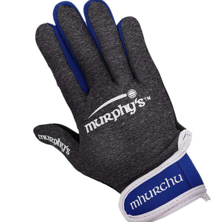 Murphy's Gaelic Gloves (Grey/Blue/White, 10 / Large)