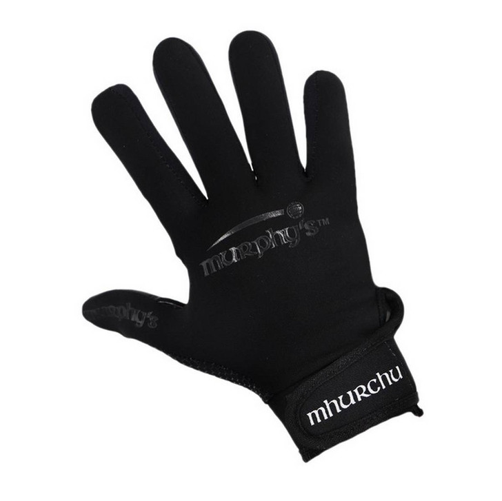 Murphy's Gaelic Gloves Junior (Black, 6 / Under 12)