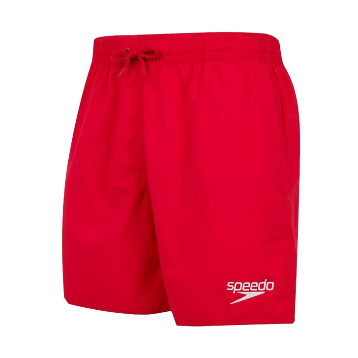 Speedo Essentials 16" Watershorts (Red, Medium)